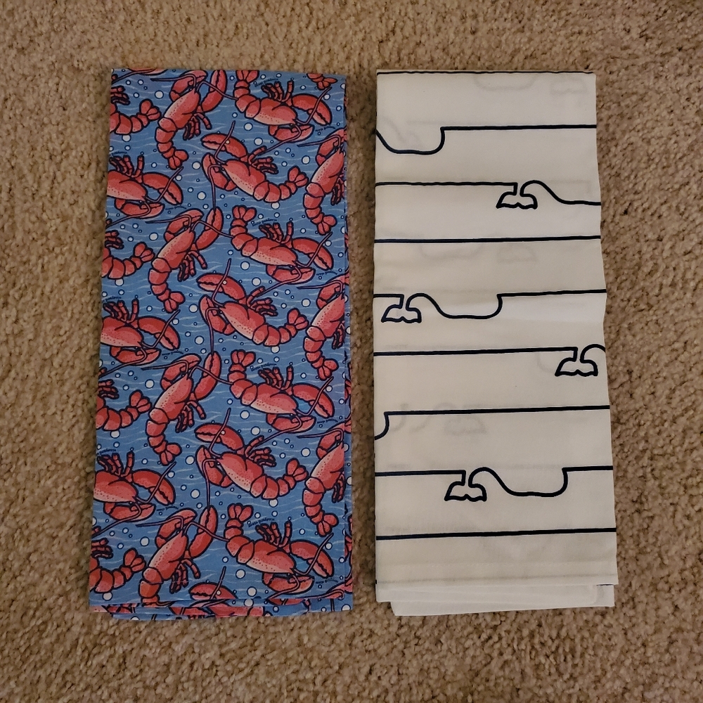 Vineyard Vines Decorative Dish Towels